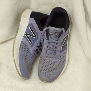 New Balance Women's Purple Running Shoes